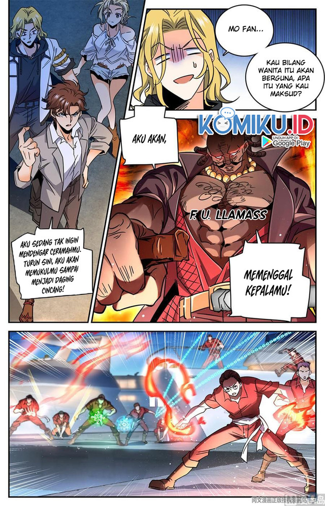 Versatile Mage Chapter 626 Gambar 4