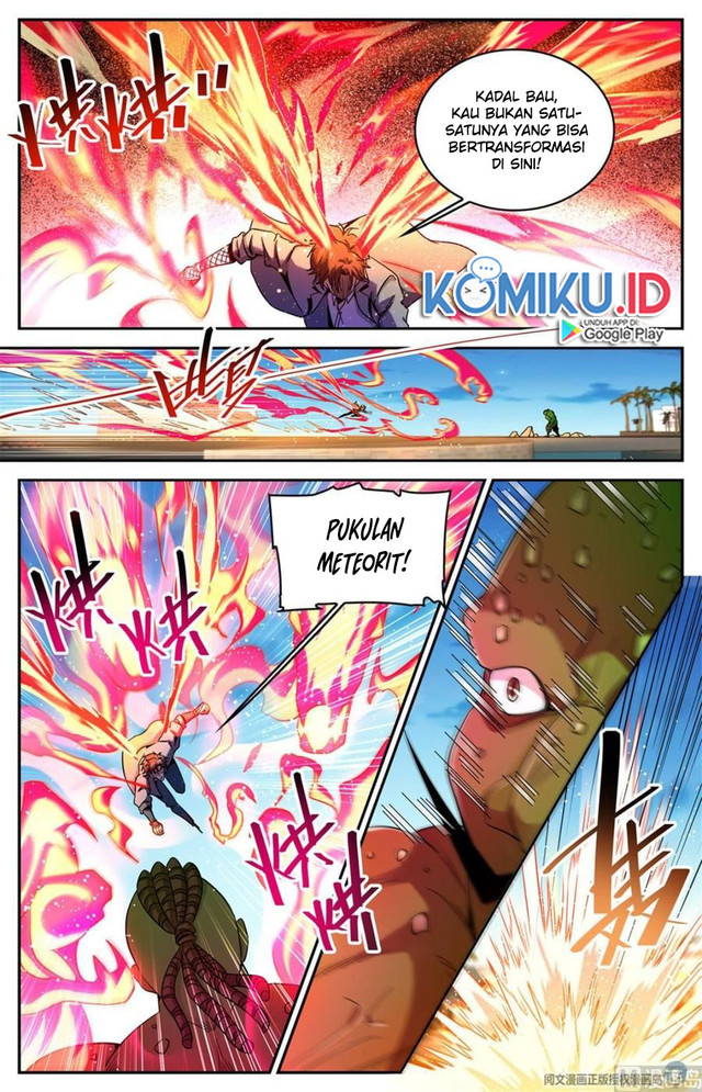 Versatile Mage Chapter 627 Gambar 10