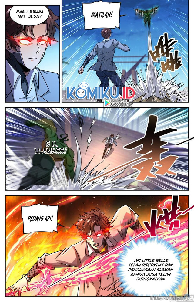 Versatile Mage Chapter 628 Gambar 8