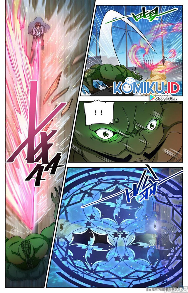 Versatile Mage Chapter 628 Gambar 9