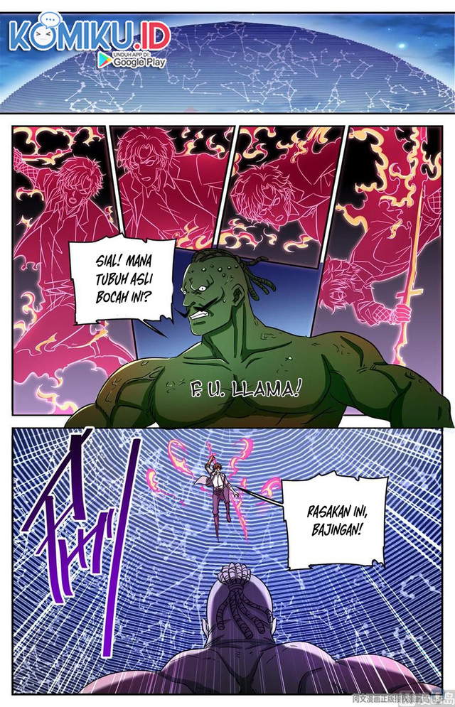 Versatile Mage Chapter 628 Gambar 10