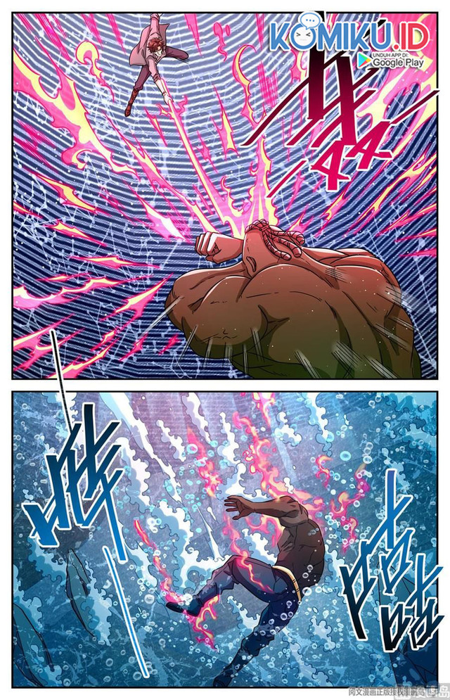 Versatile Mage Chapter 628 Gambar 11