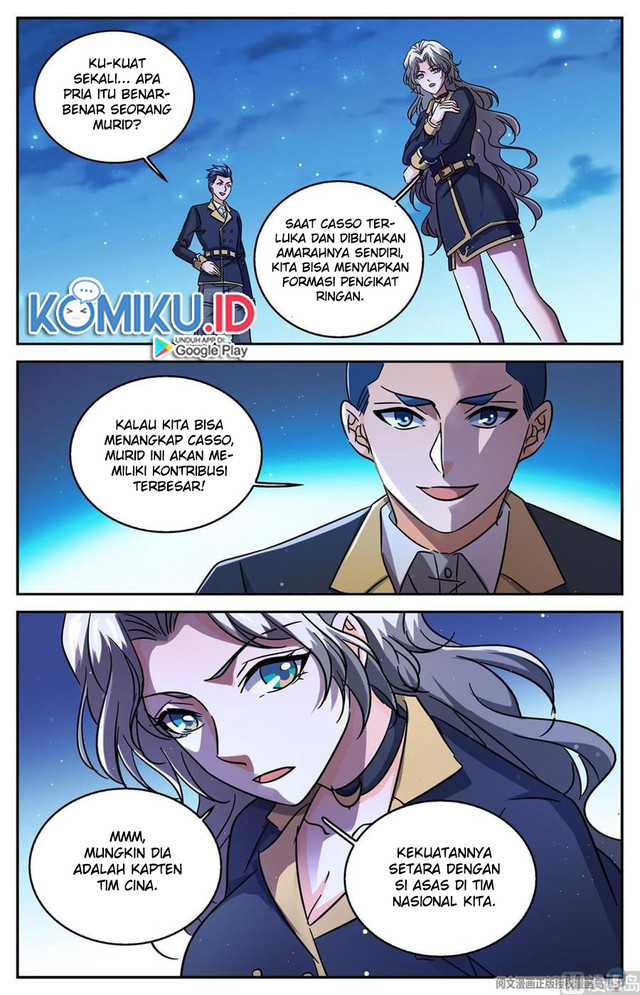 Versatile Mage Chapter 628 Gambar 12