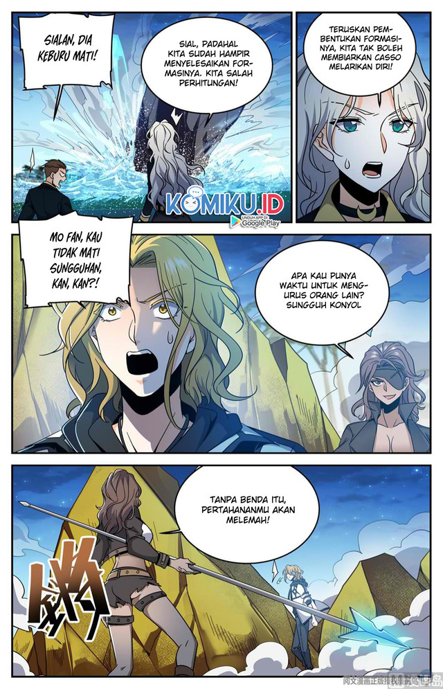 Versatile Mage Chapter 629 Gambar 9