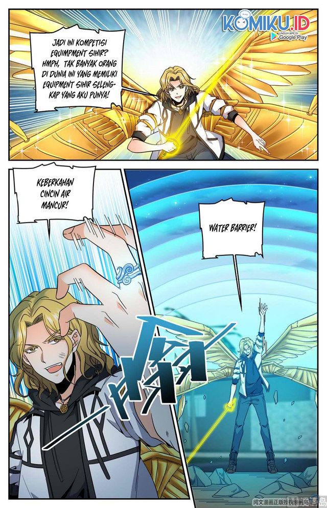 Versatile Mage Chapter 629 Gambar 11