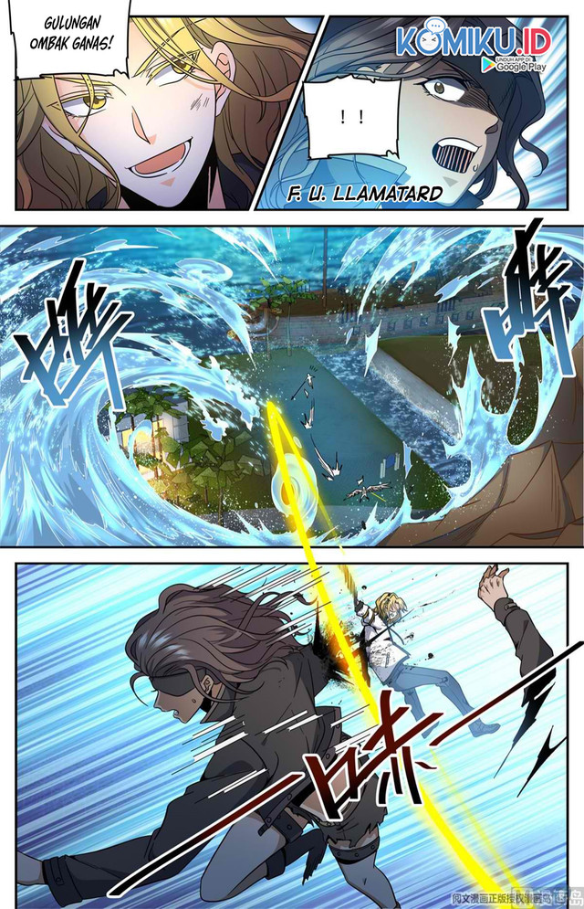 Versatile Mage Chapter 629 Gambar 12
