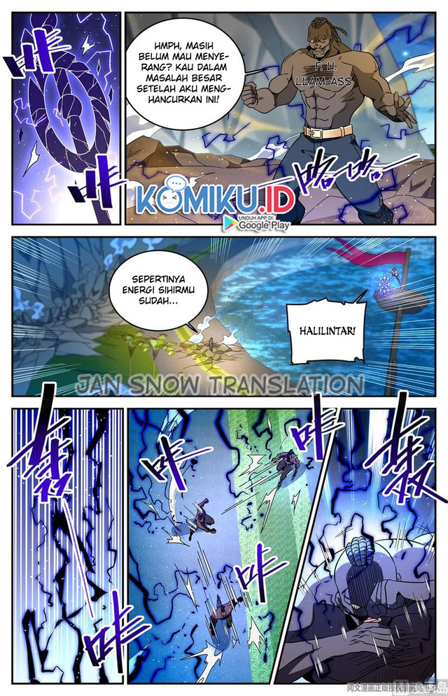 Versatile Mage Chapter 630 Gambar 6