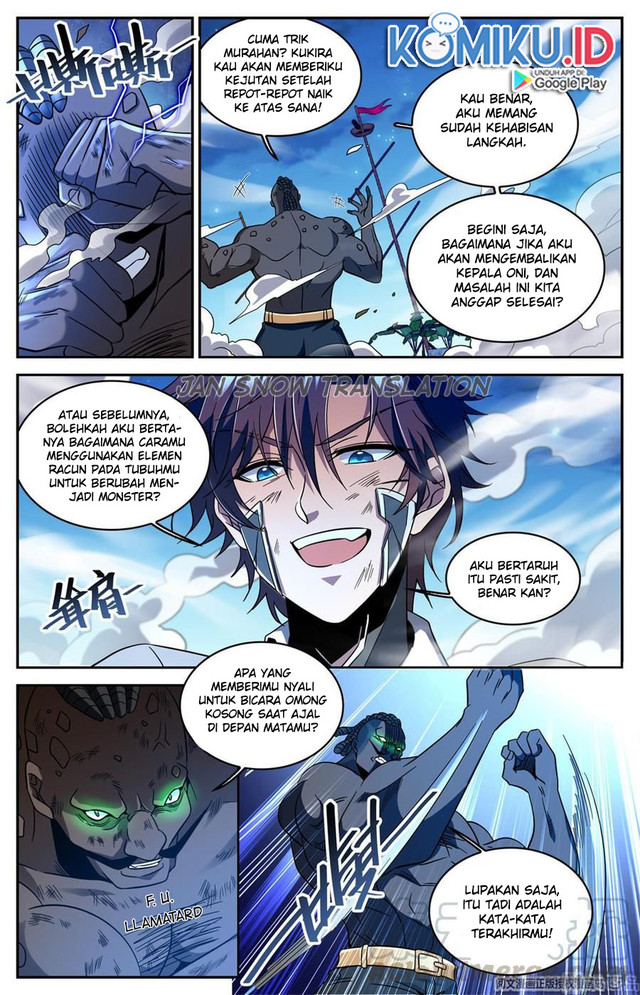 Versatile Mage Chapter 630 Gambar 7