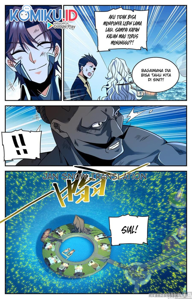Versatile Mage Chapter 630 Gambar 8