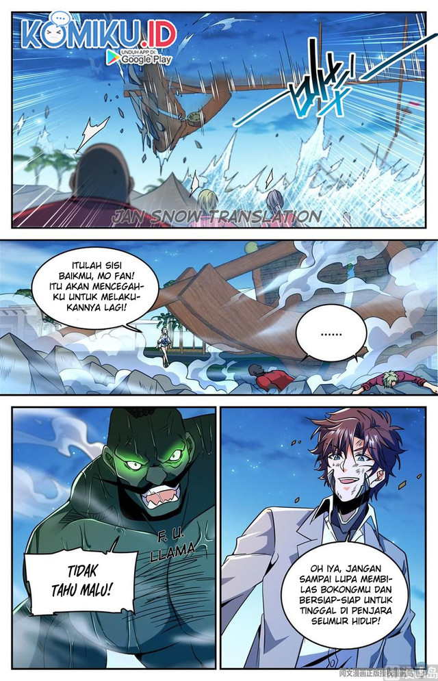 Versatile Mage Chapter 630 Gambar 12