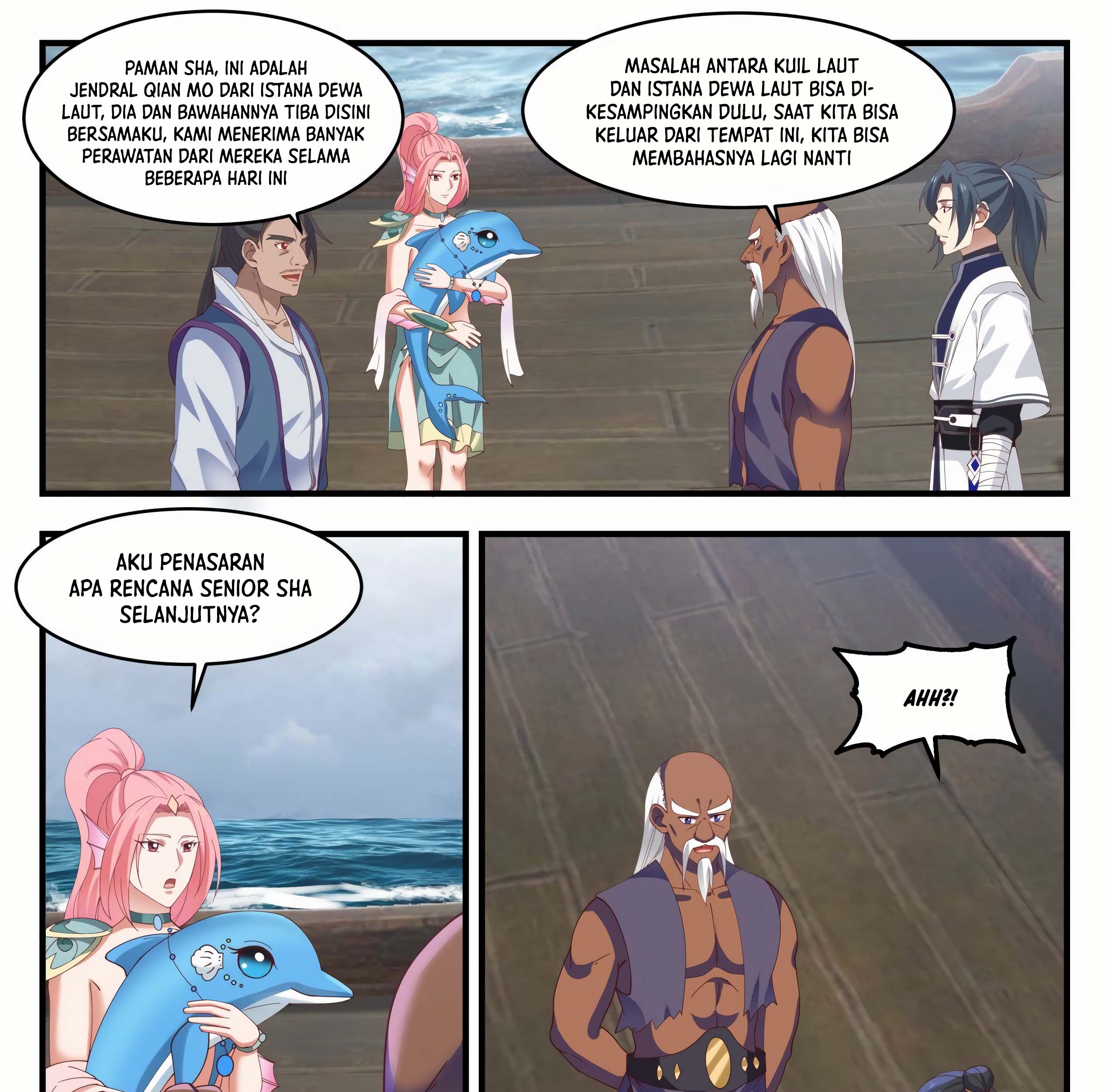 Martial Peak Part 1 Chapter 1435 Gambar 5