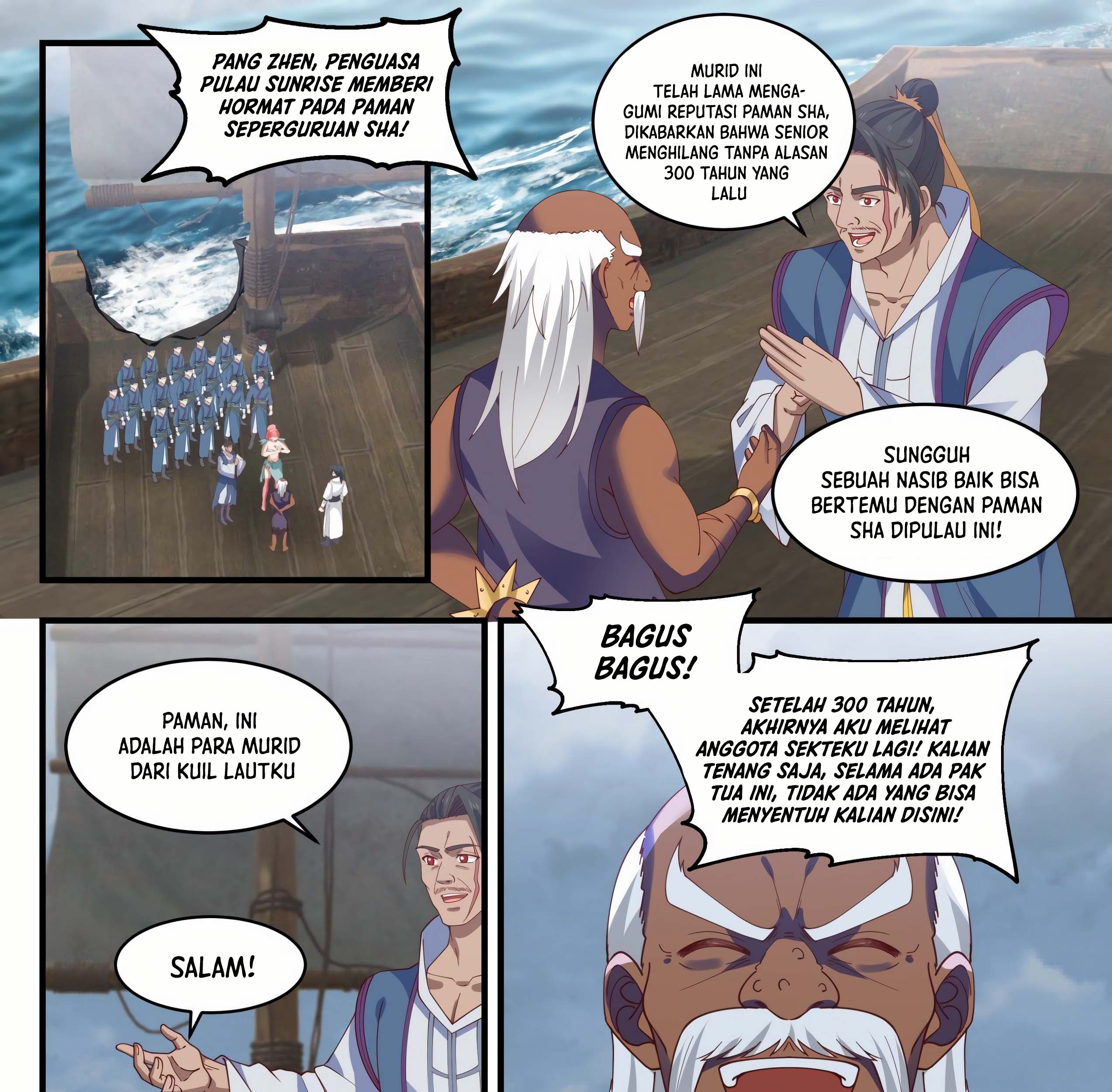 Martial Peak Part 1 Chapter 1435 Gambar 3