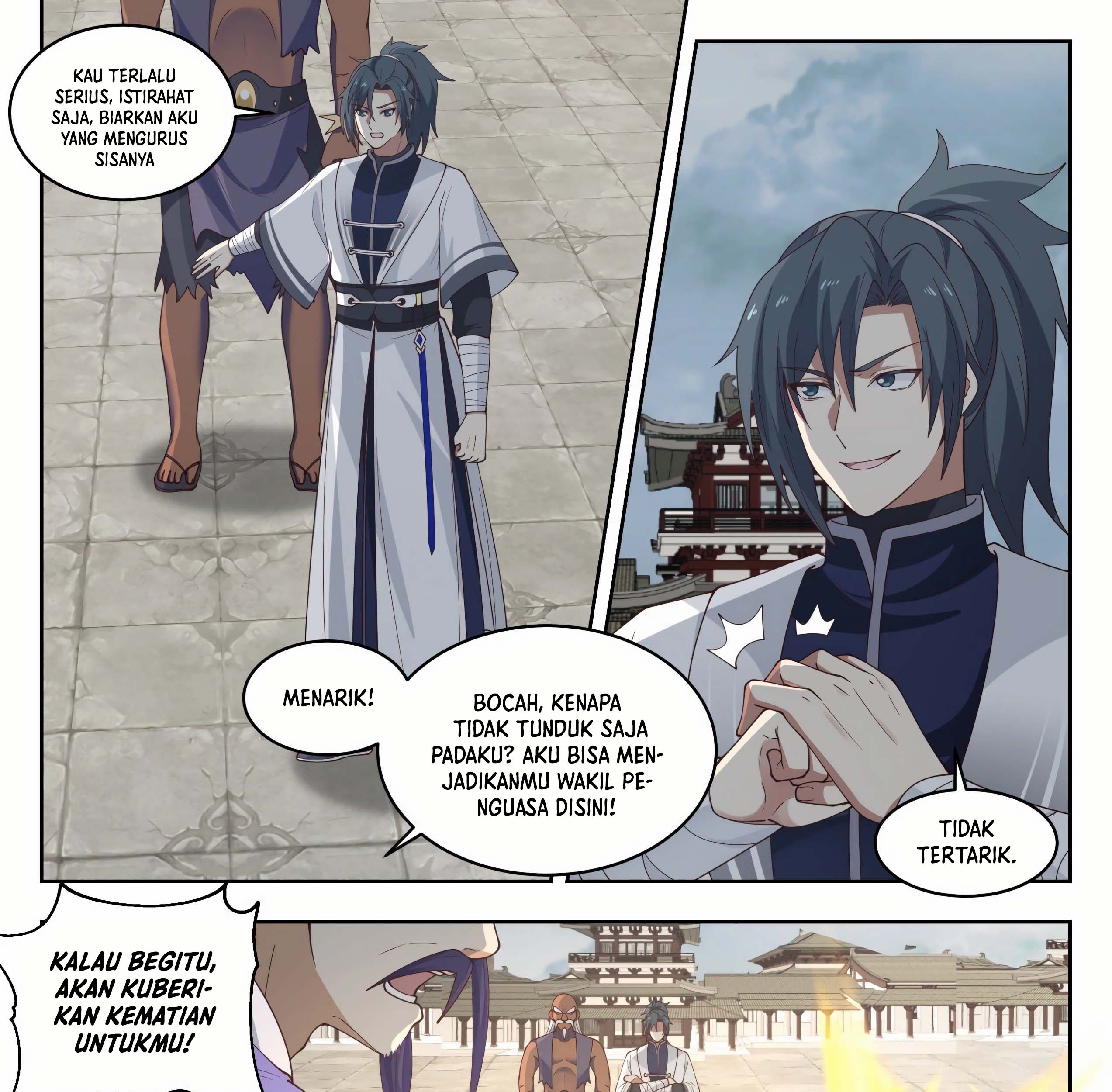 Martial Peak Part 1 Chapter 1436 Gambar 5