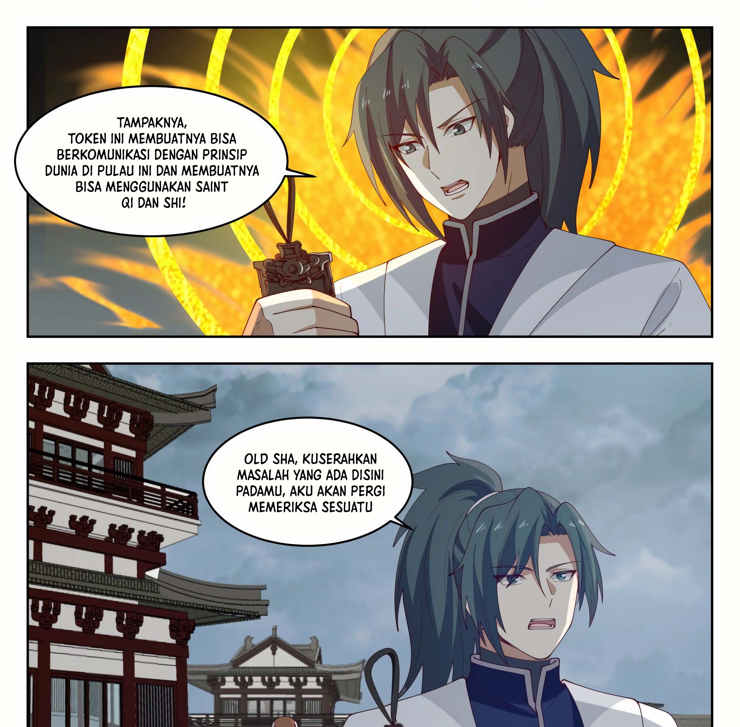 Martial Peak Part 1 Chapter 1436 Gambar 18