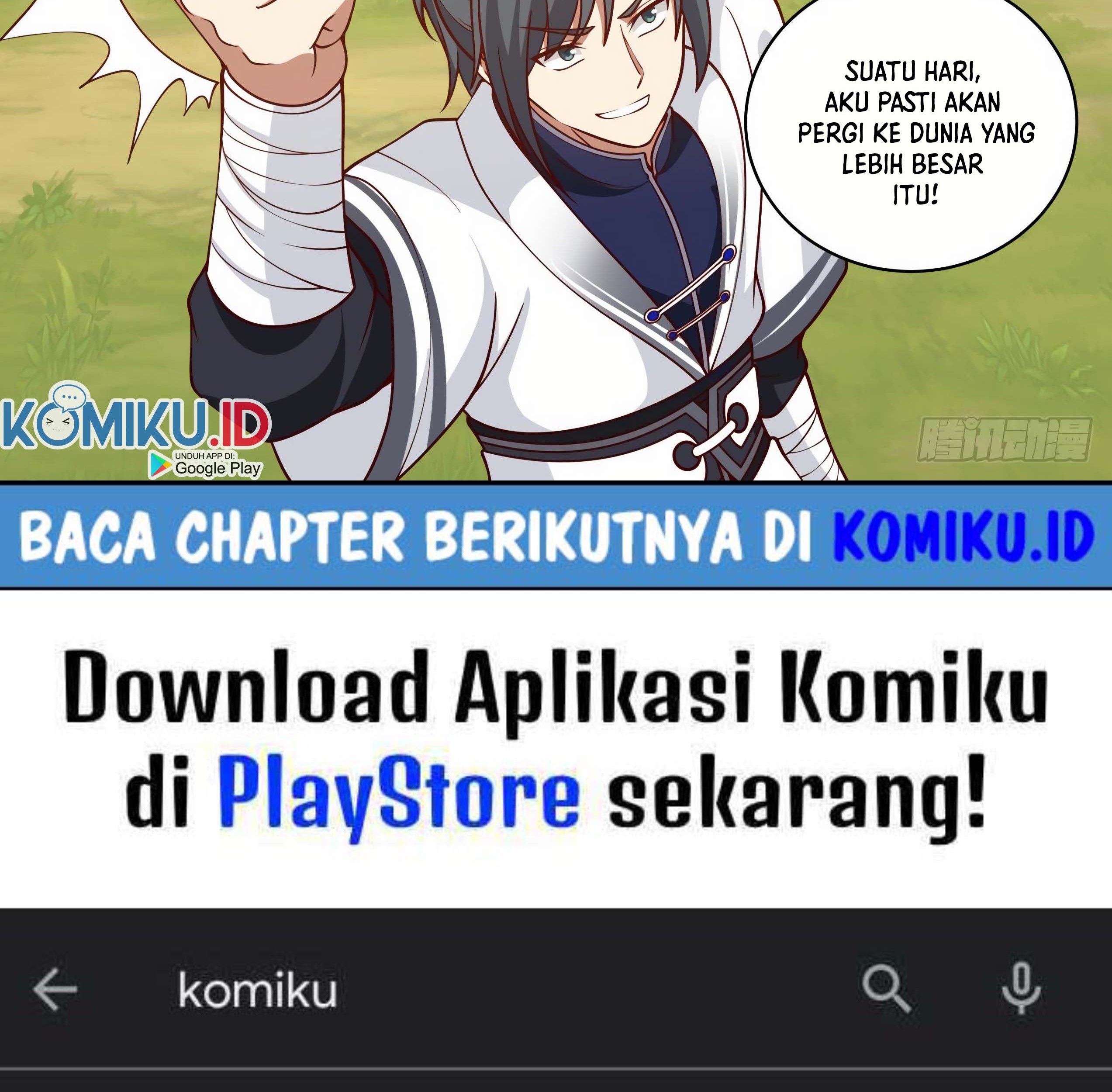 Martial Peak Part 1 Chapter 1436 Gambar 27