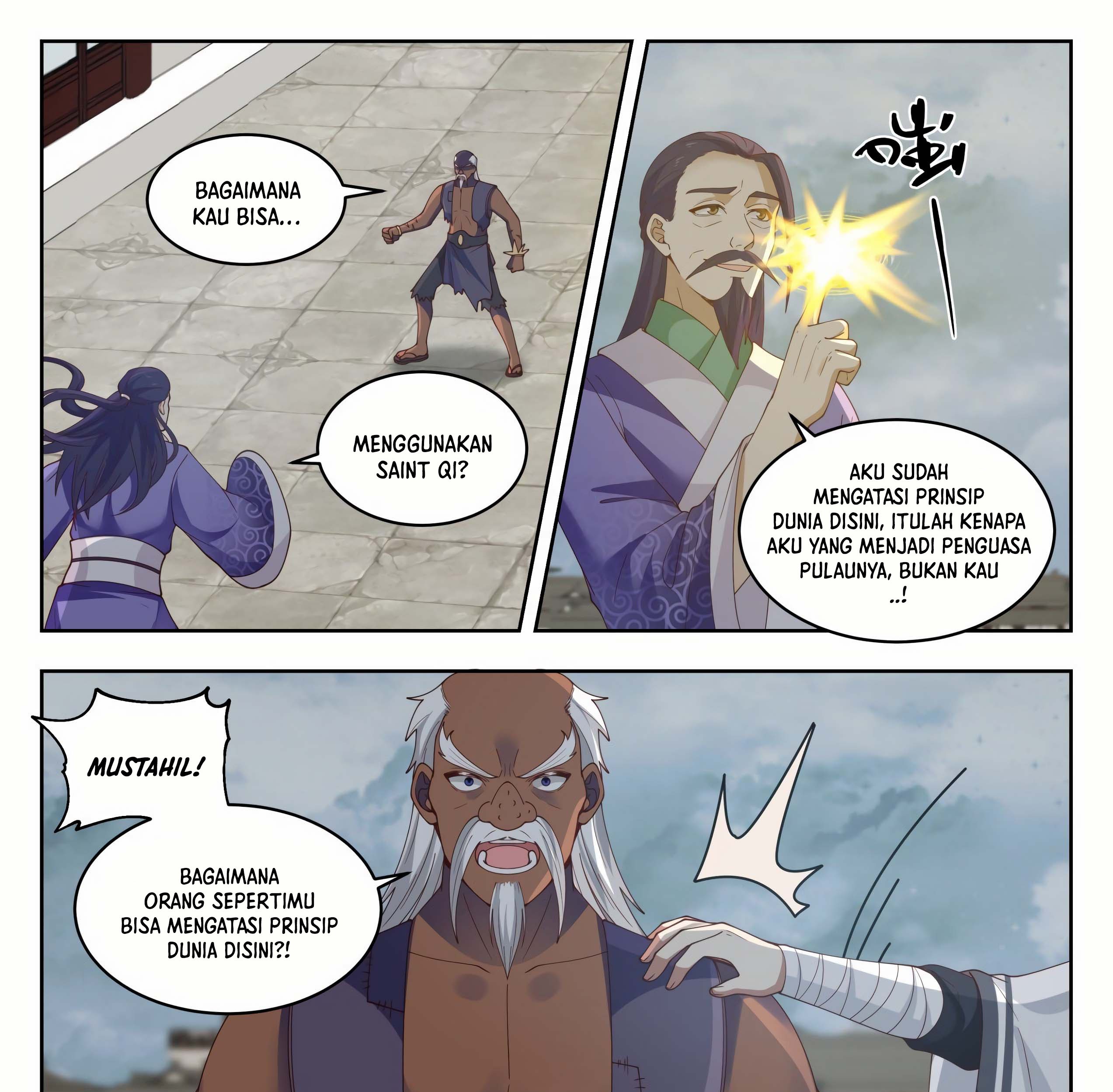 Martial Peak Part 1 Chapter 1436 Gambar 3