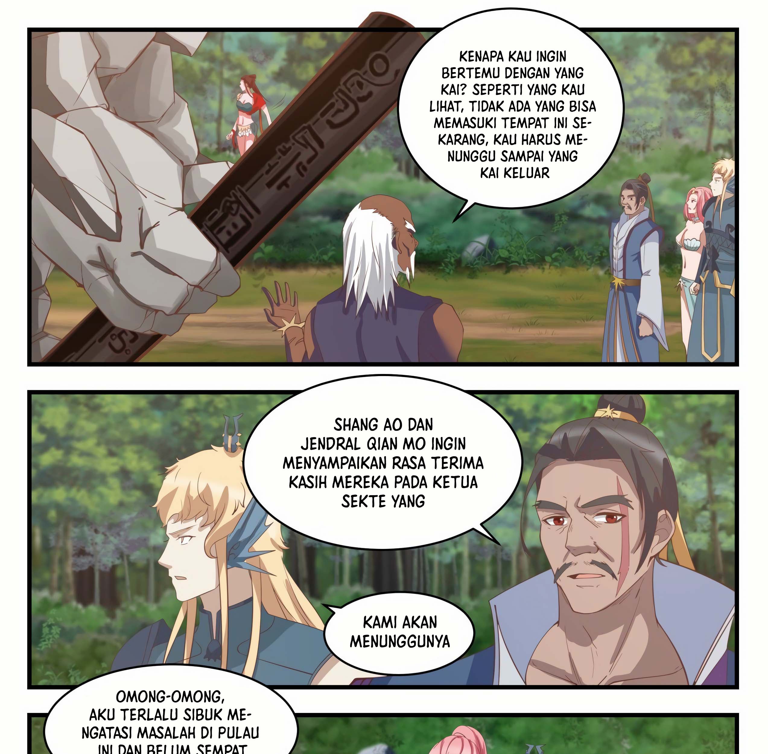 Martial Peak Part 1 Chapter 1437 Gambar 5