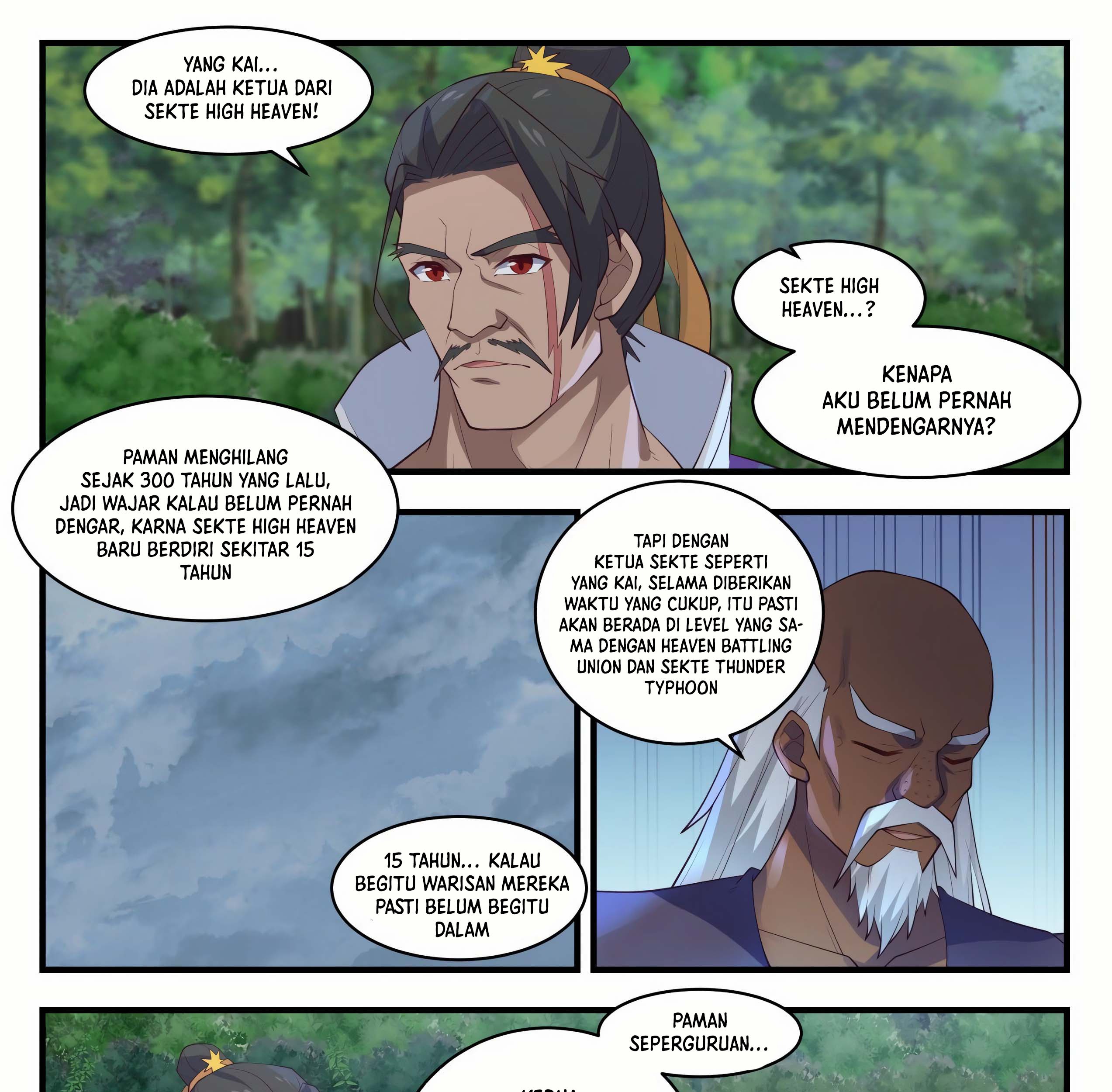 Martial Peak Part 1 Chapter 1437 Gambar 7