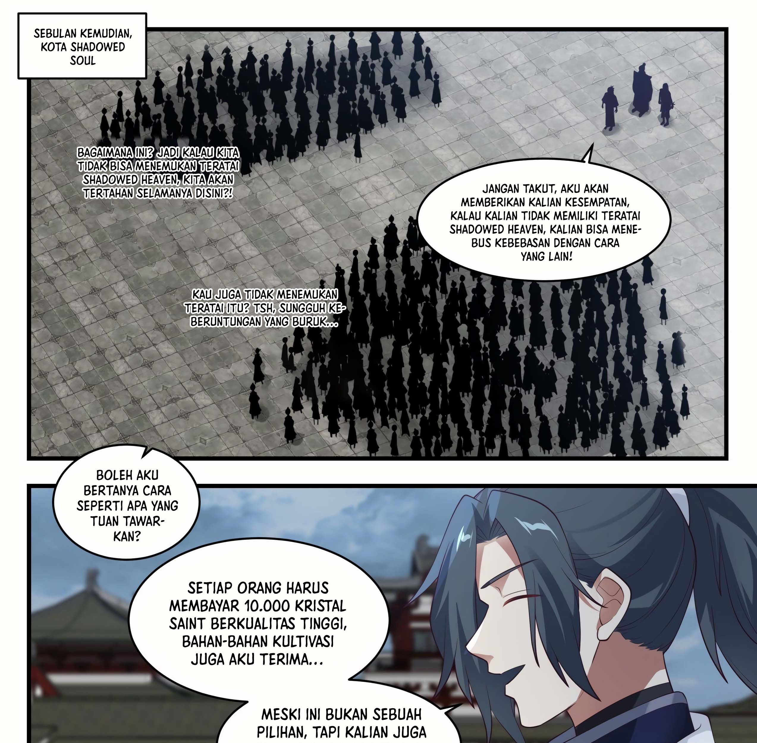Martial Peak Part 1 Chapter 1437 Gambar 14