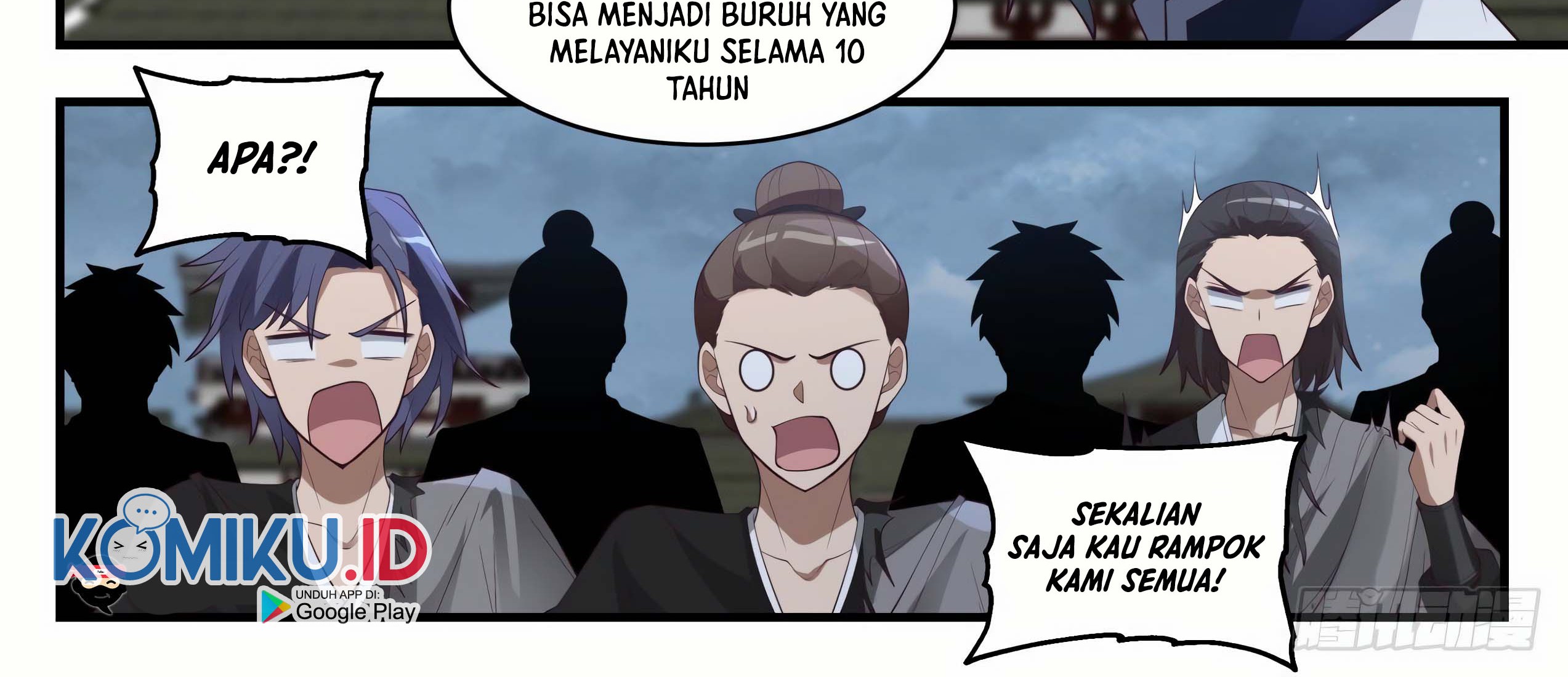 Martial Peak Part 1 Chapter 1437 Gambar 15