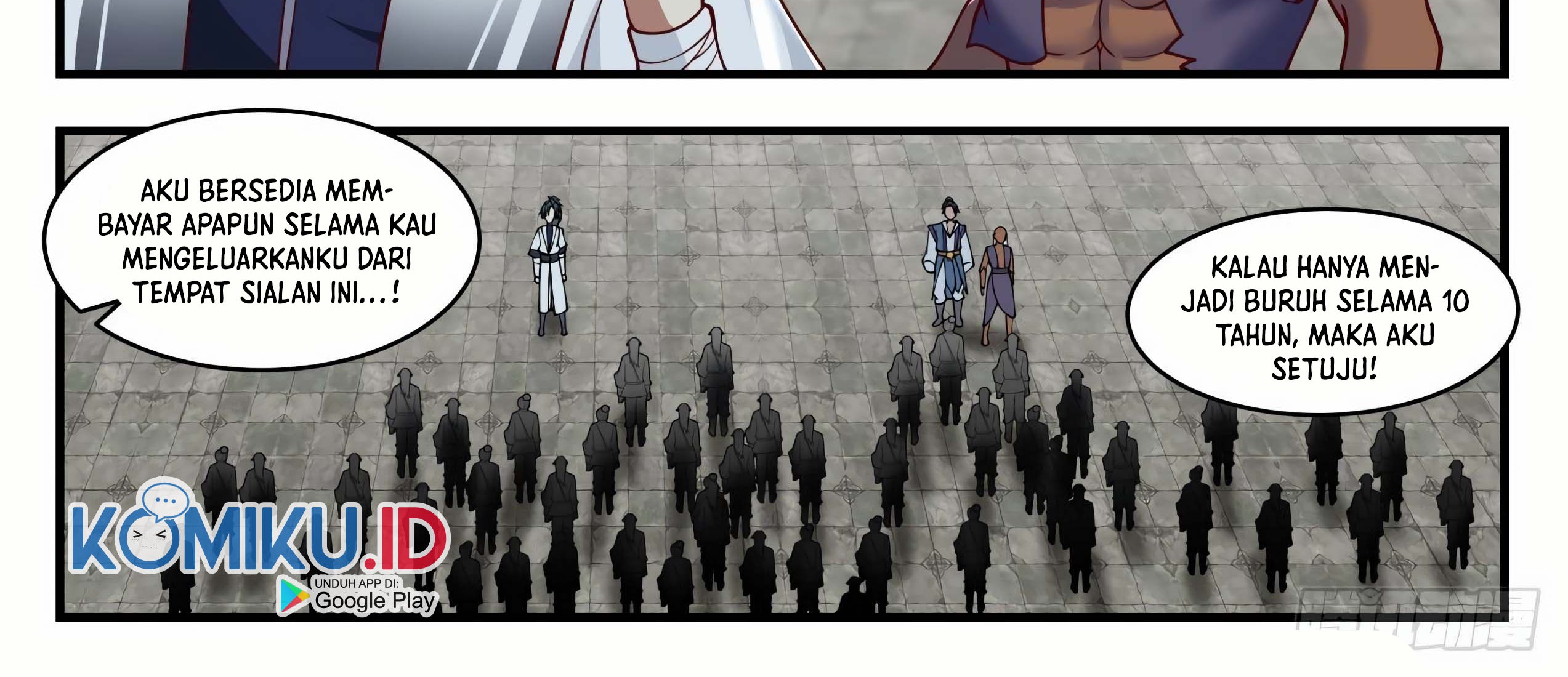 Martial Peak Part 1 Chapter 1437 Gambar 17