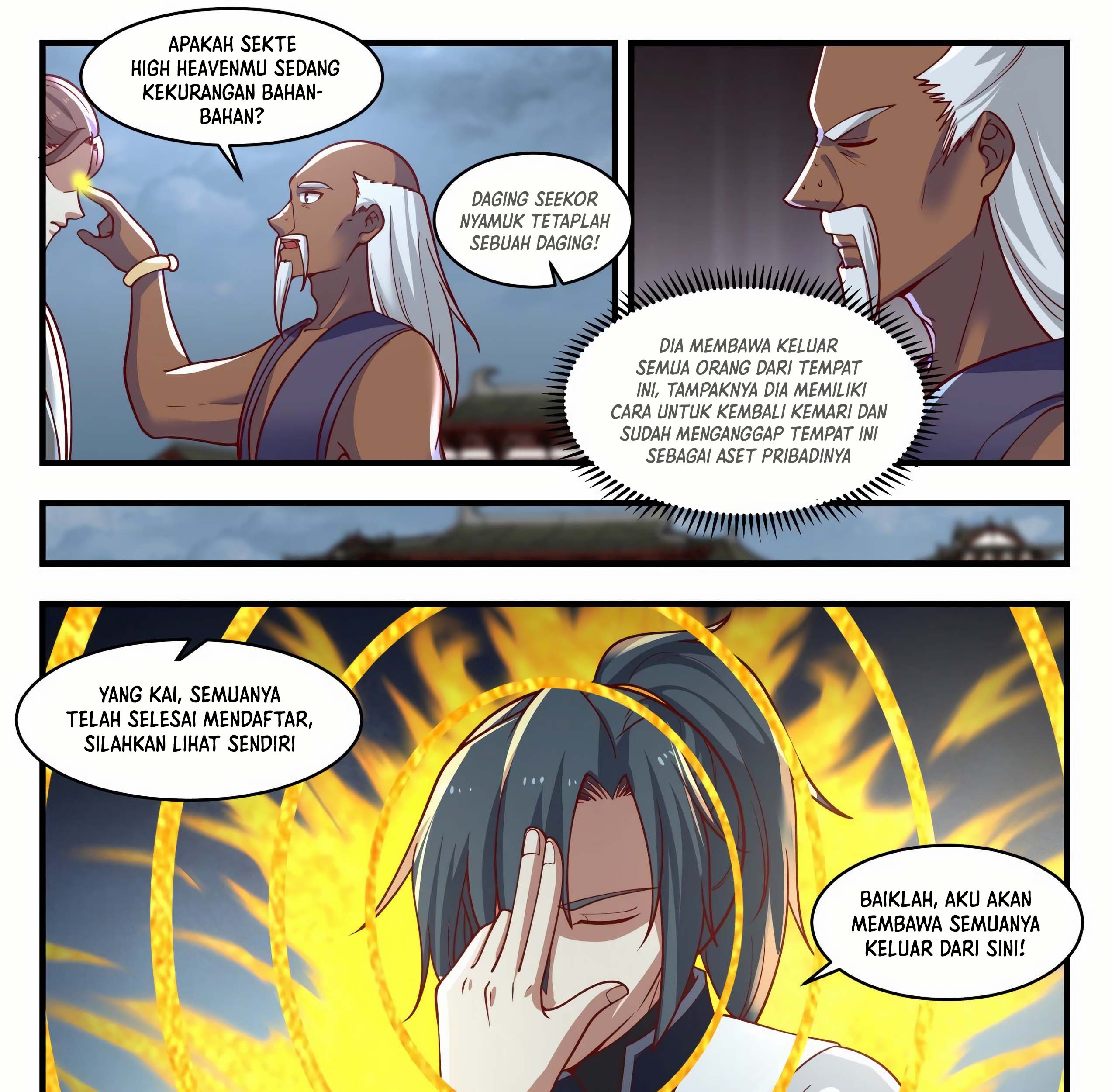 Martial Peak Part 1 Chapter 1437 Gambar 18