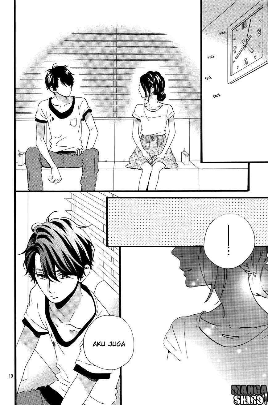 Hirunaka no Ryuusei Chapter 78 Gambar 22