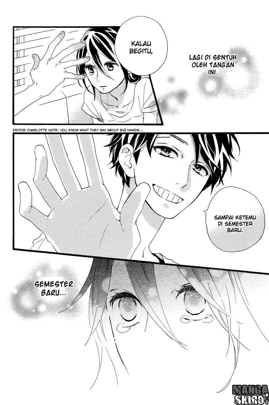 Hirunaka no Ryuusei Chapter 78 Gambar 30