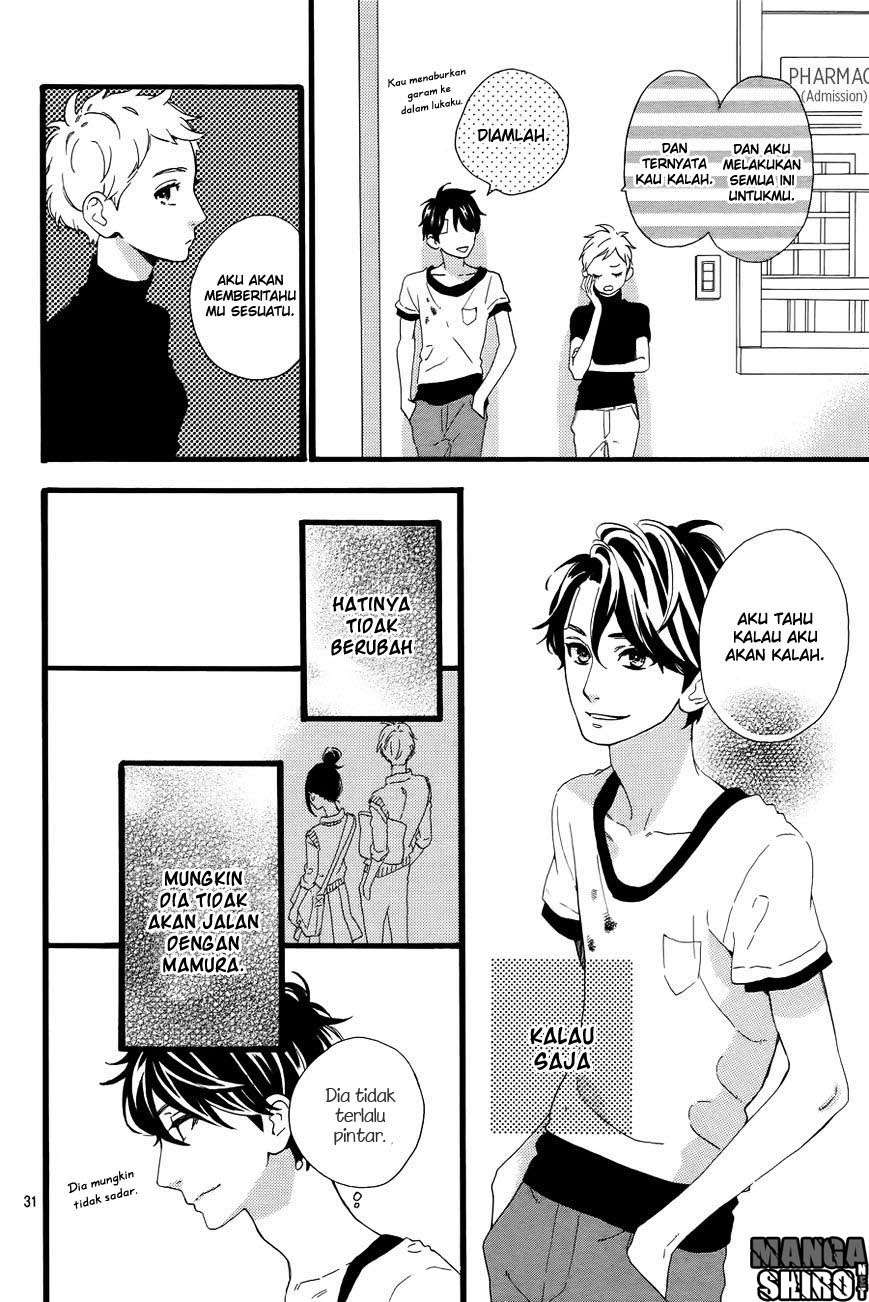 Hirunaka no Ryuusei Chapter 78 Gambar 34