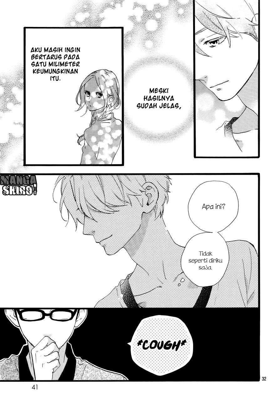 Hirunaka no Ryuusei Chapter 78 Gambar 35