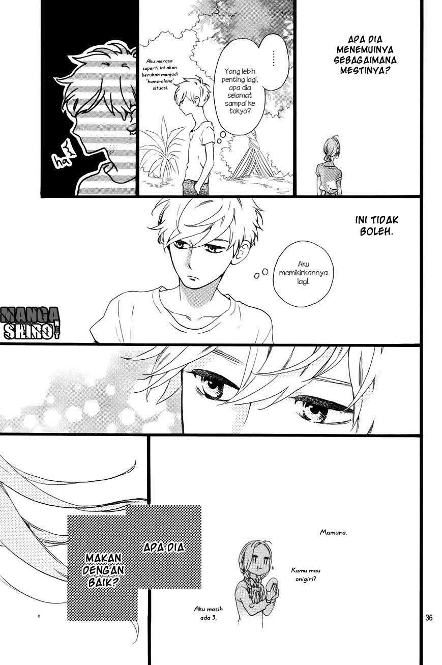 Hirunaka no Ryuusei Chapter 78 Gambar 39
