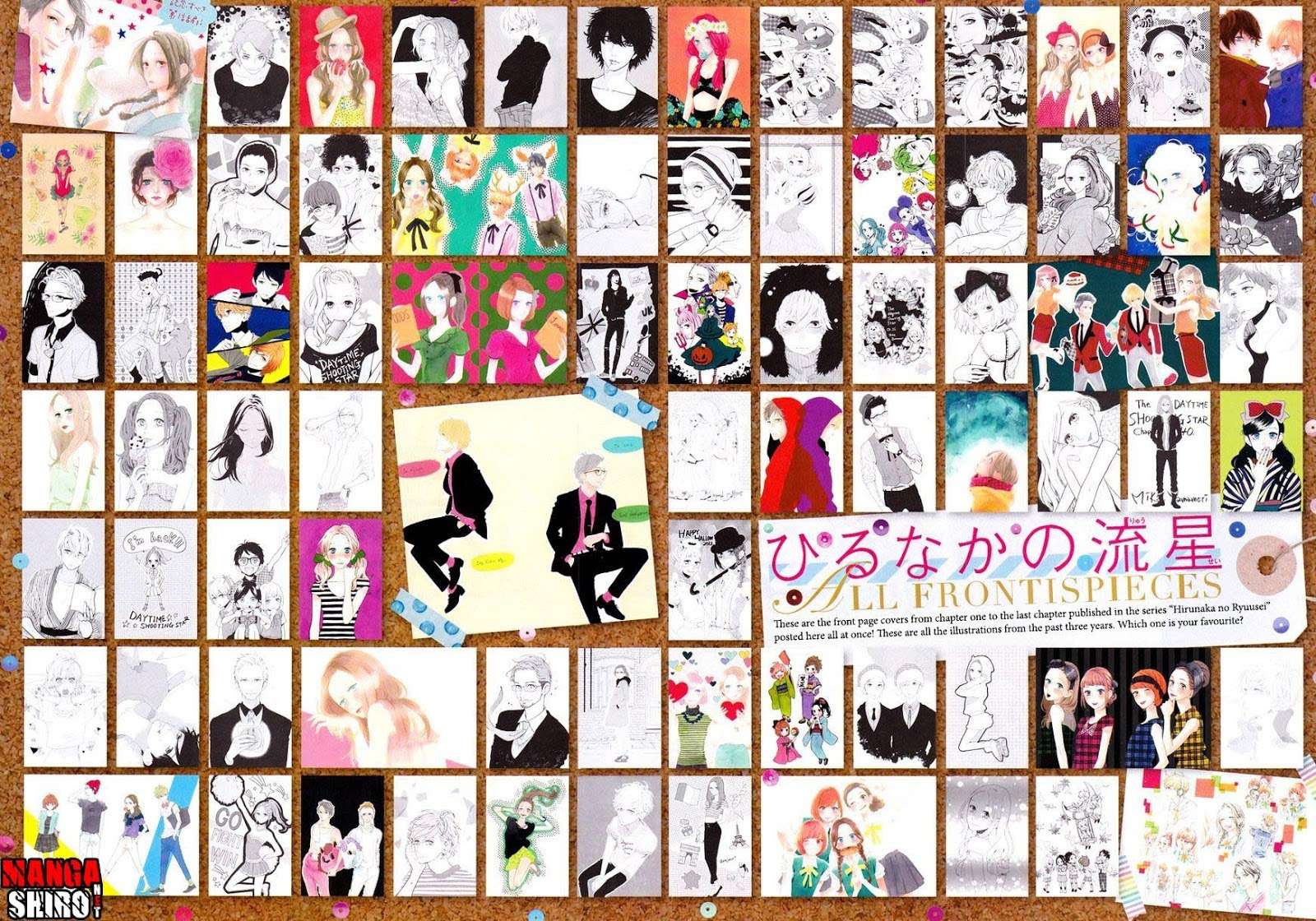 Hirunaka no Ryuusei Chapter 78 Gambar 4