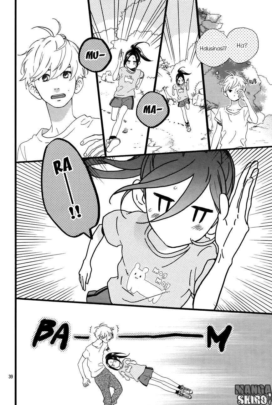Hirunaka no Ryuusei Chapter 78 Gambar 42