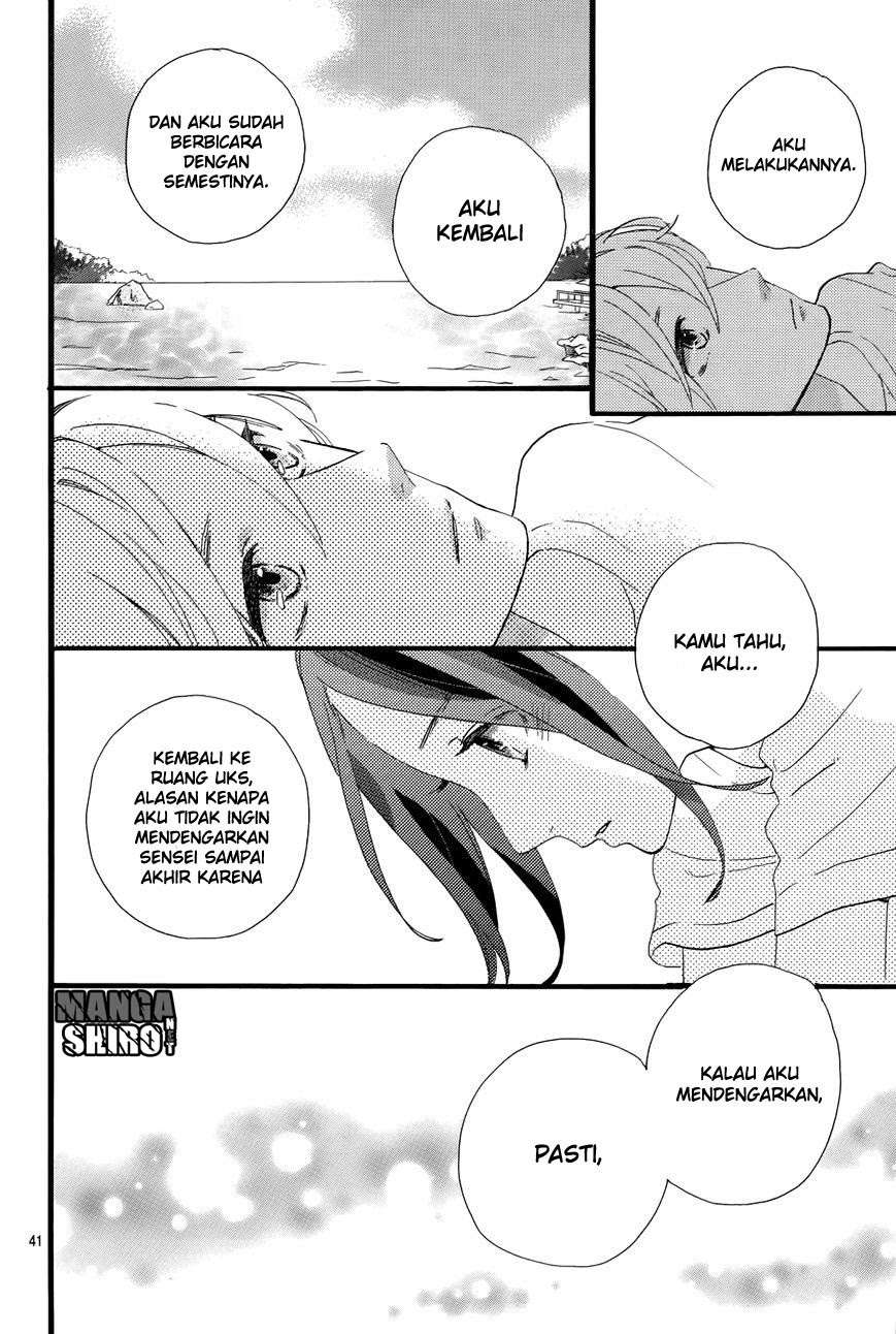 Hirunaka no Ryuusei Chapter 78 Gambar 44