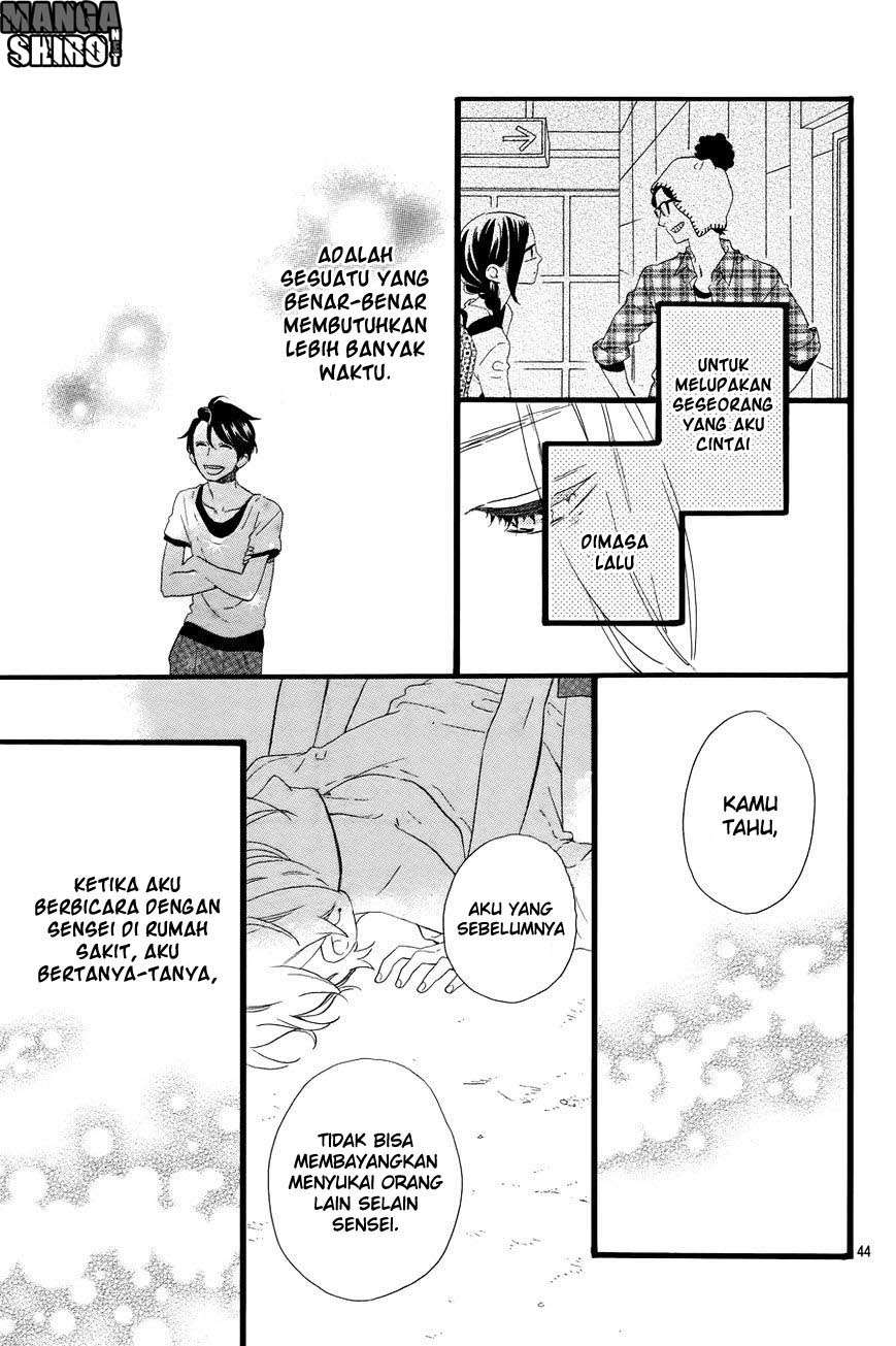 Hirunaka no Ryuusei Chapter 78 Gambar 47