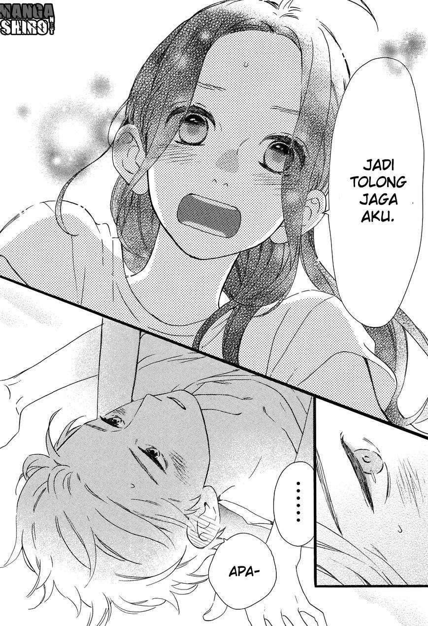 Hirunaka no Ryuusei Chapter 78 Gambar 51