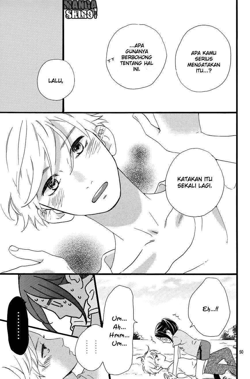 Hirunaka no Ryuusei Chapter 78 Gambar 52