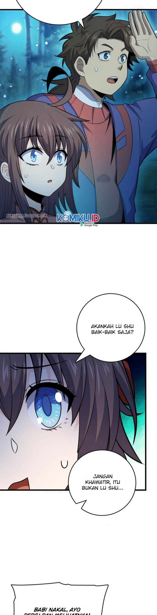 Spare Me, Great Lord! Chapter 89 Gambar 24