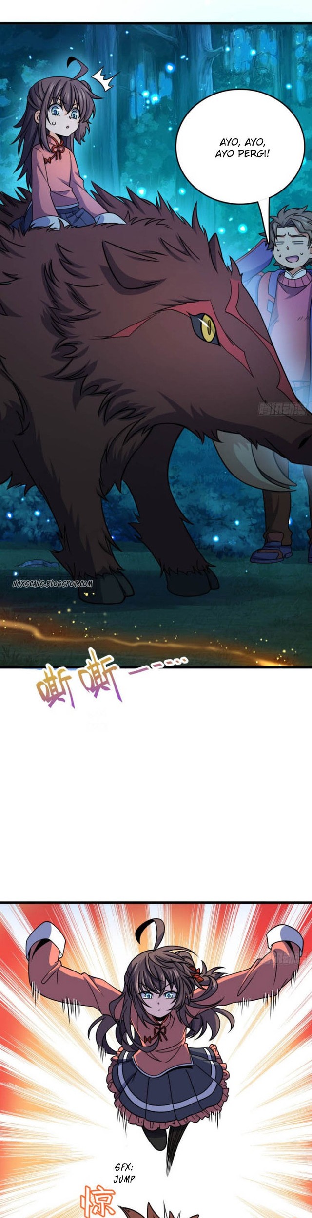 Spare Me, Great Lord! Chapter 89 Gambar 27