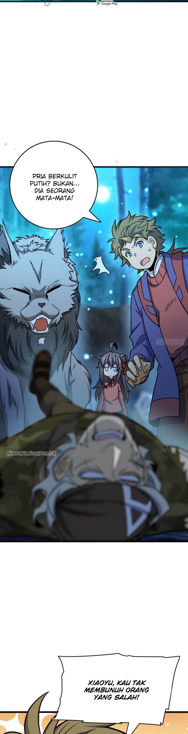 Spare Me, Great Lord! Chapter 89 Gambar 37