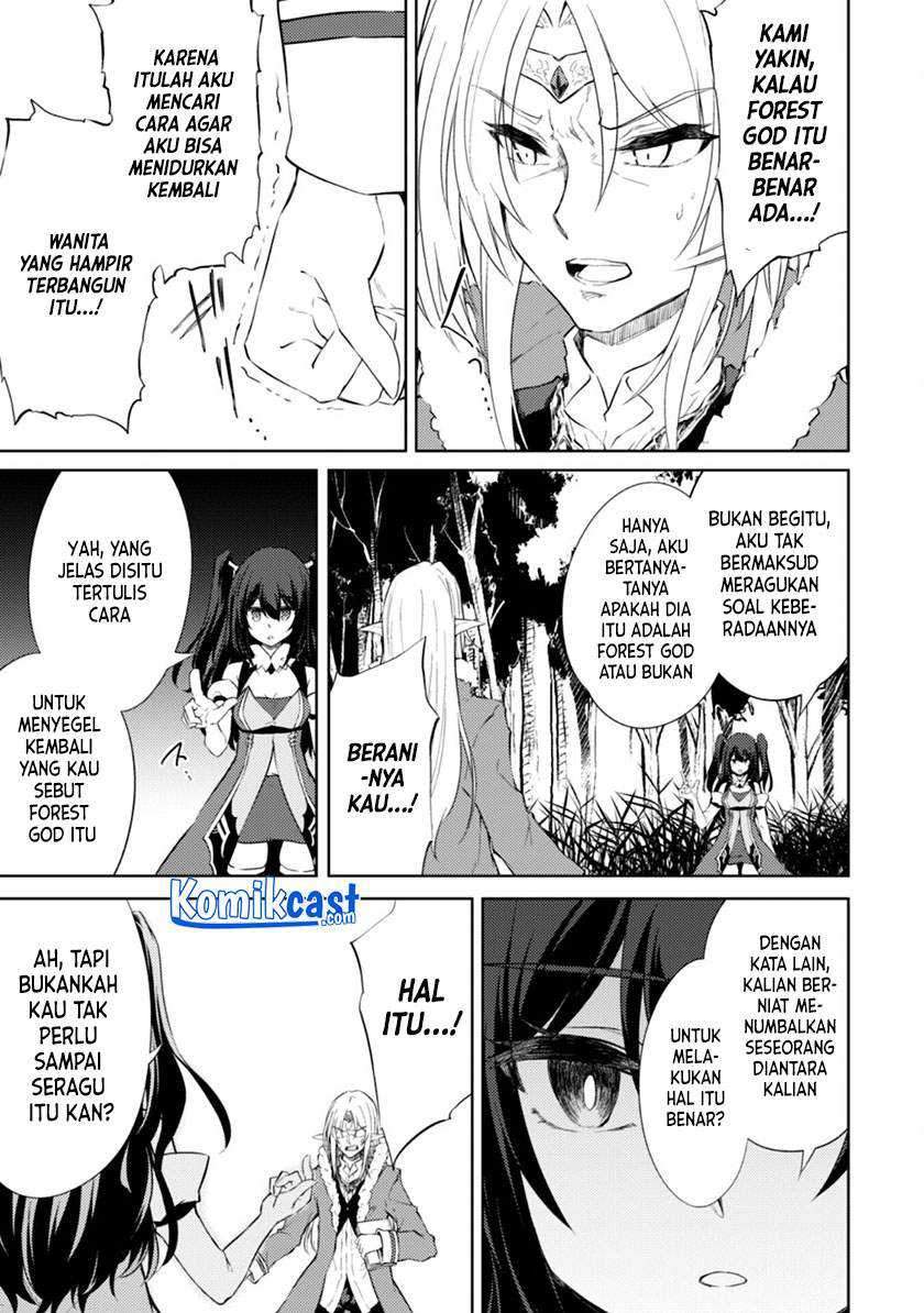 Moto Saikyou no Kenshi wa, Isekai Mahou ni Akogareru Chapter 37 Gambar 4