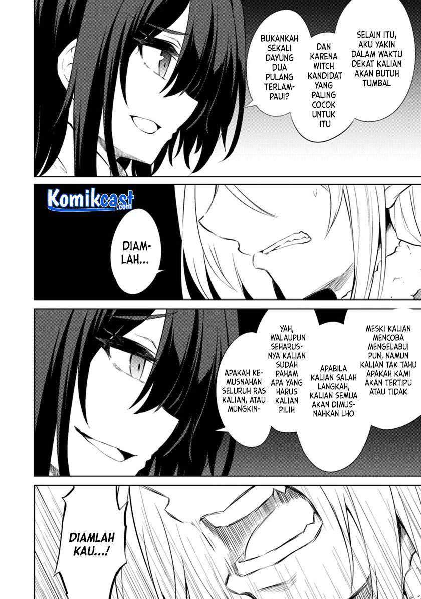 Moto Saikyou no Kenshi wa, Isekai Mahou ni Akogareru Chapter 37 Gambar 7