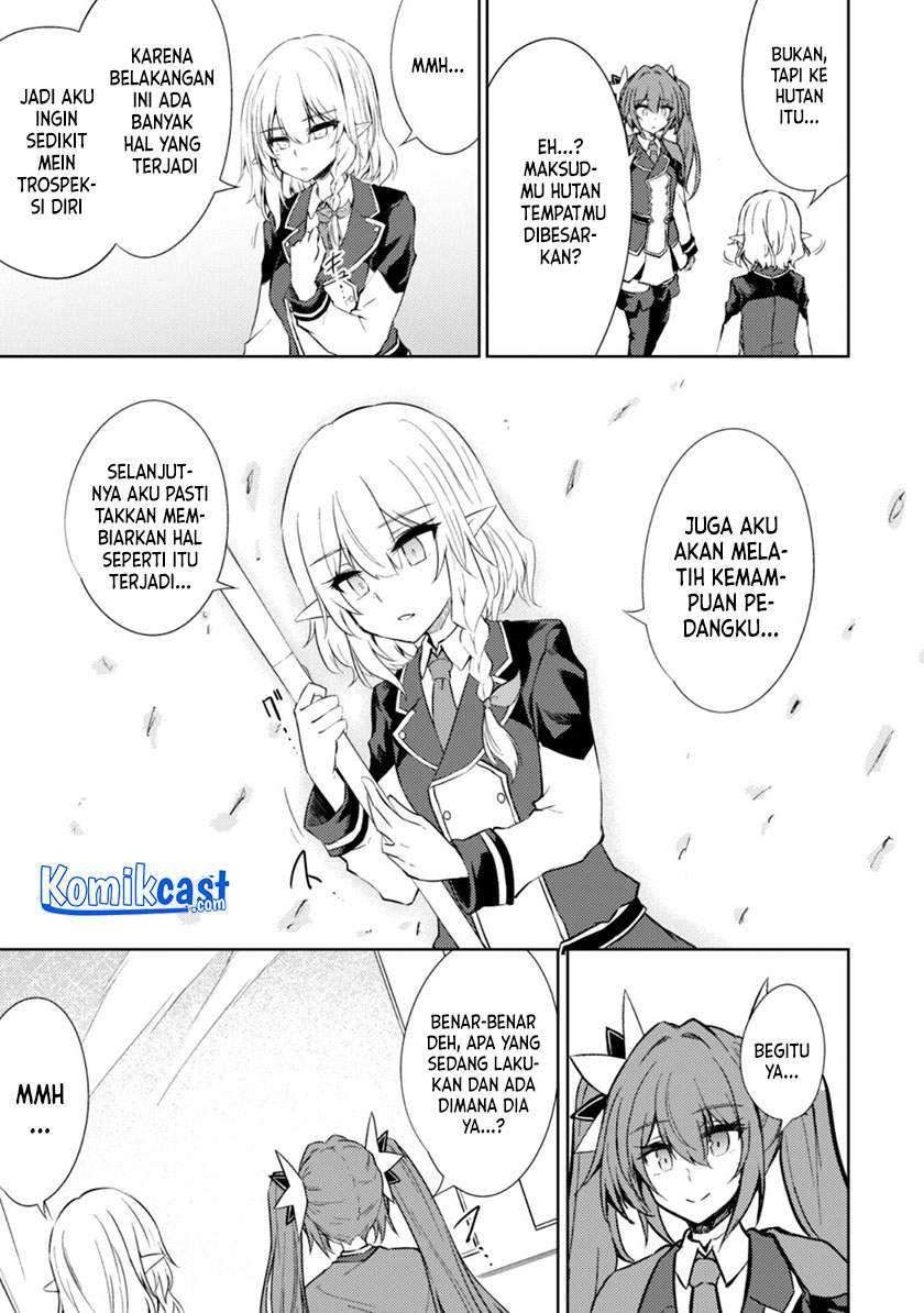 Moto Saikyou no Kenshi wa, Isekai Mahou ni Akogareru Chapter 37 Gambar 14