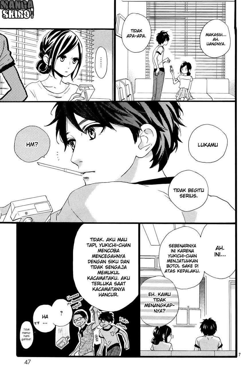 Hirunaka no Ryuusei Chapter 77 Gambar 10