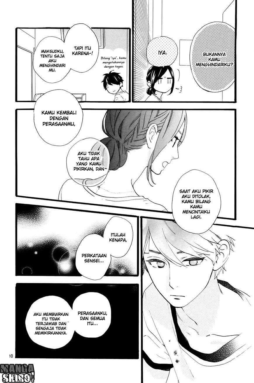 Hirunaka no Ryuusei Chapter 77 Gambar 13