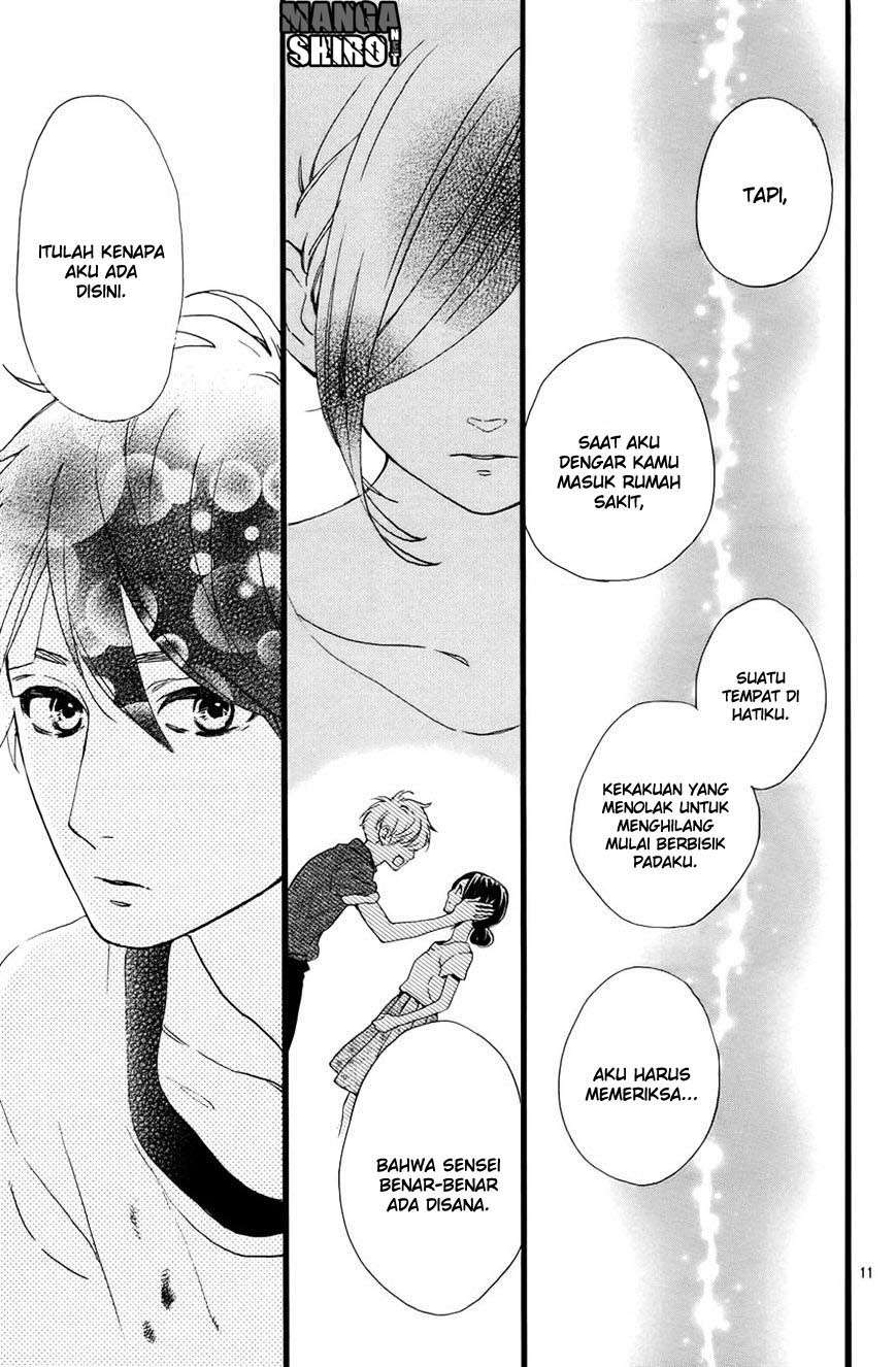 Hirunaka no Ryuusei Chapter 77 Gambar 14