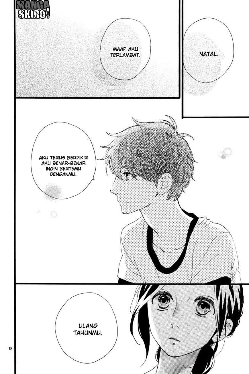 Hirunaka no Ryuusei Chapter 77 Gambar 21