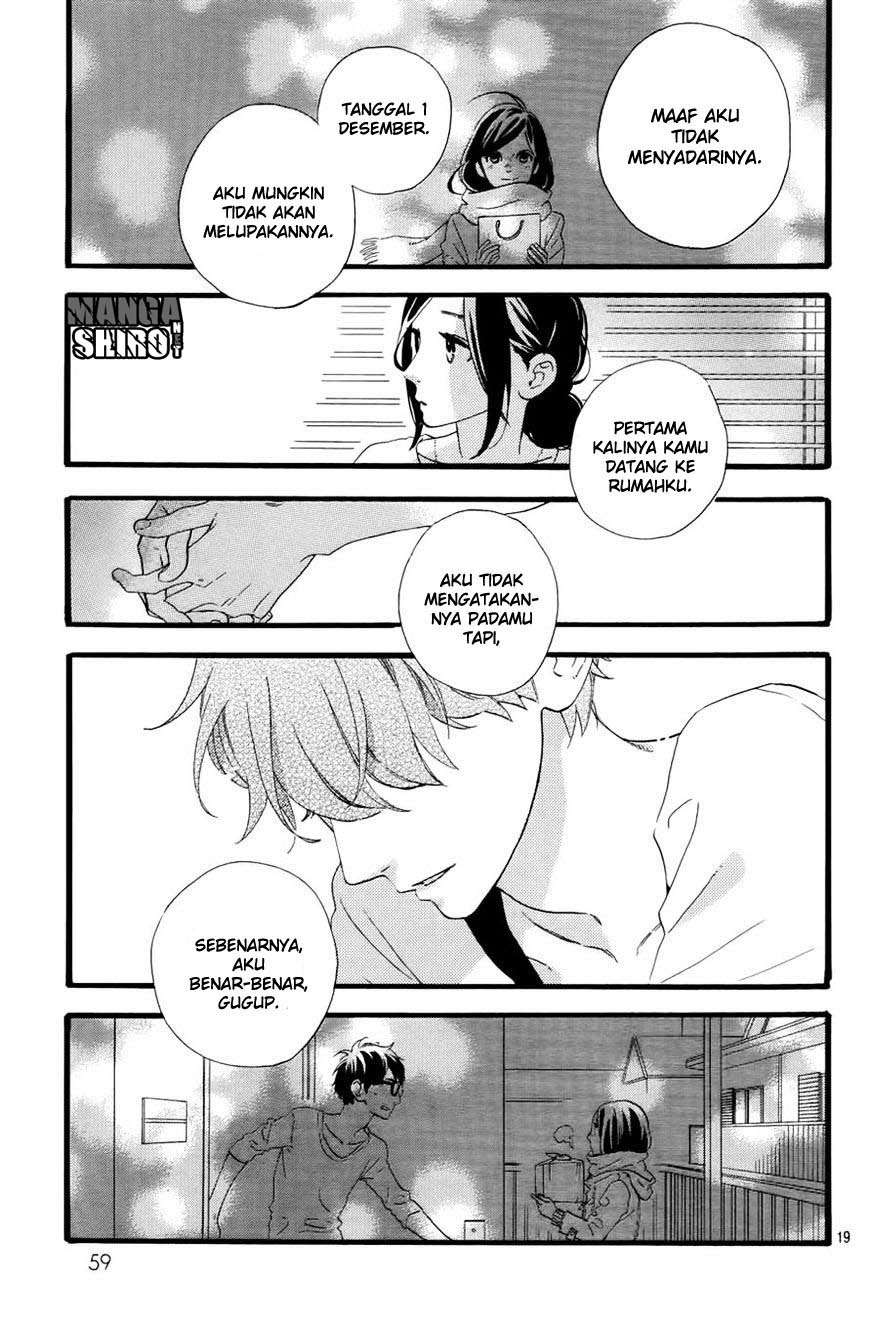 Hirunaka no Ryuusei Chapter 77 Gambar 22