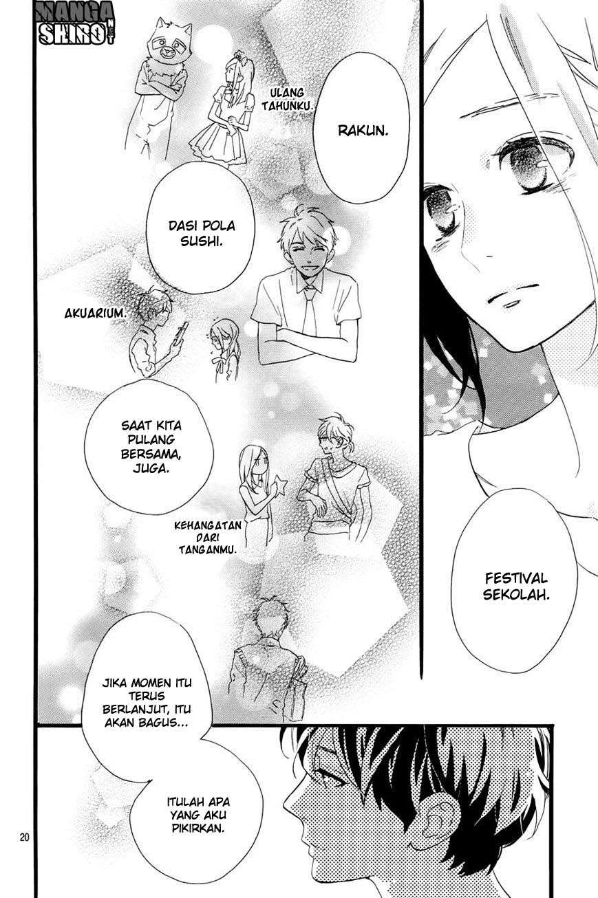 Hirunaka no Ryuusei Chapter 77 Gambar 23