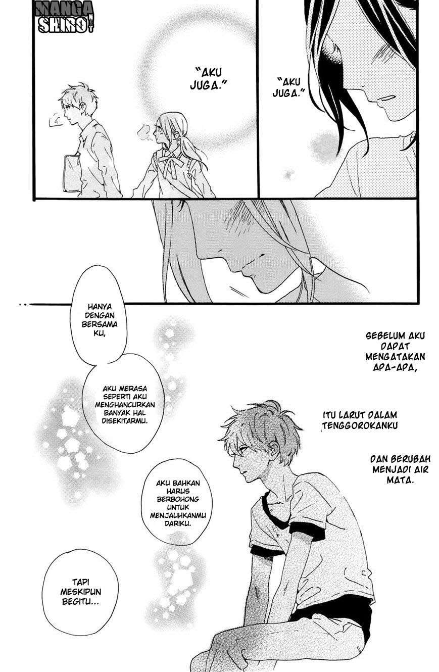 Hirunaka no Ryuusei Chapter 77 Gambar 24